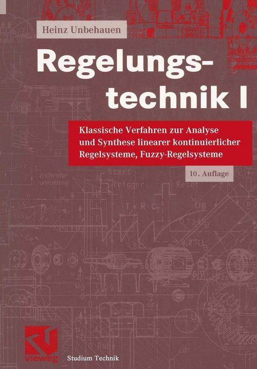 Produktbild: Regelungstechnik I