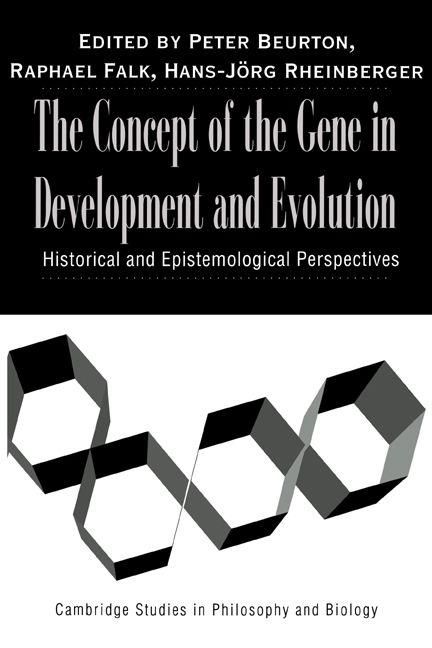 Produktbild: The Concept of the Gene in Development and Evolution