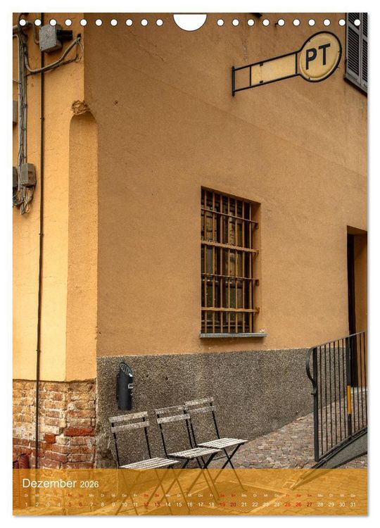 Produktbild: Barolo. Das malerische Weindorf im Piemont. (Wandkalender 2026 DIN A4 hoch), CALVENDO Monatskalender