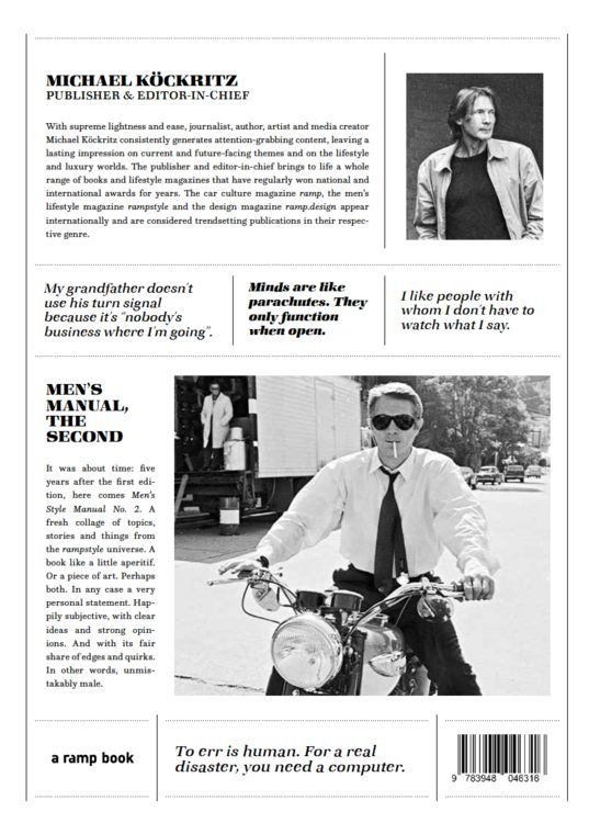 Produktbild: Men&rsquo;s Style Manual