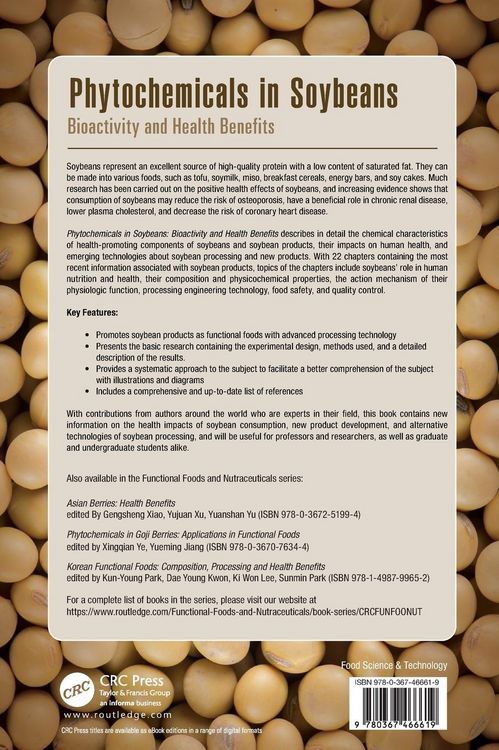 Produktbild: Phytochemicals in Soybeans