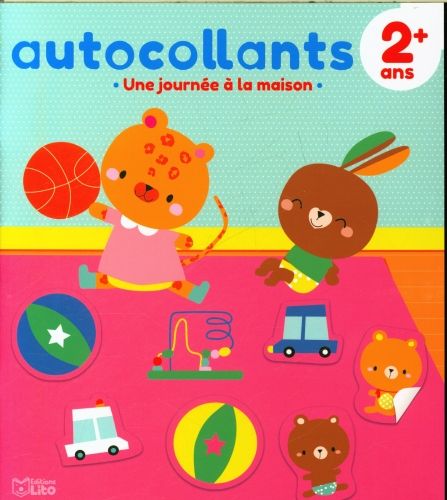 Produktbild: Une journ&eacute;e &agrave; la maison : 2 ans +