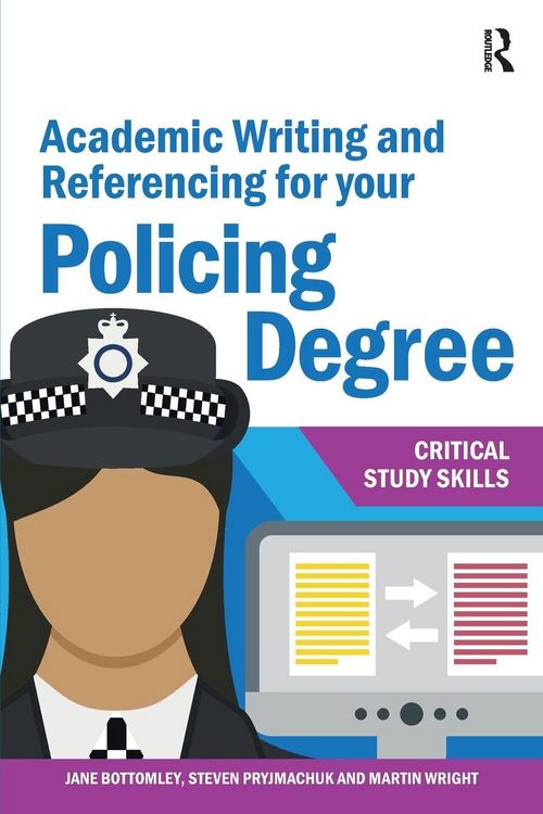 Produktbild: Academic Writing and Referencing for your Policing Degree