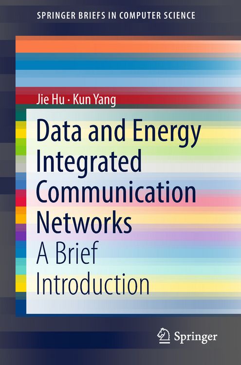 Produktbild: Data and Energy Integrated Communication Networks