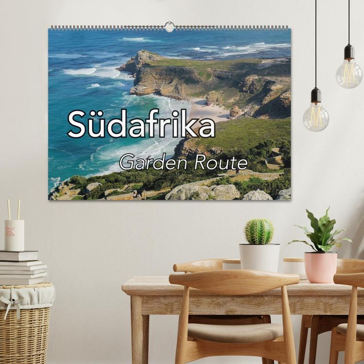 Produktbild: S&uuml;dafrika Garden Route (Wandkalender 2026 DIN A2 quer), CALVENDO Monatskalender