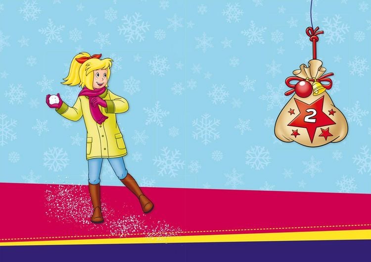 Produktbild: Bibi & Tina: St&uuml;rmische Weihnachten