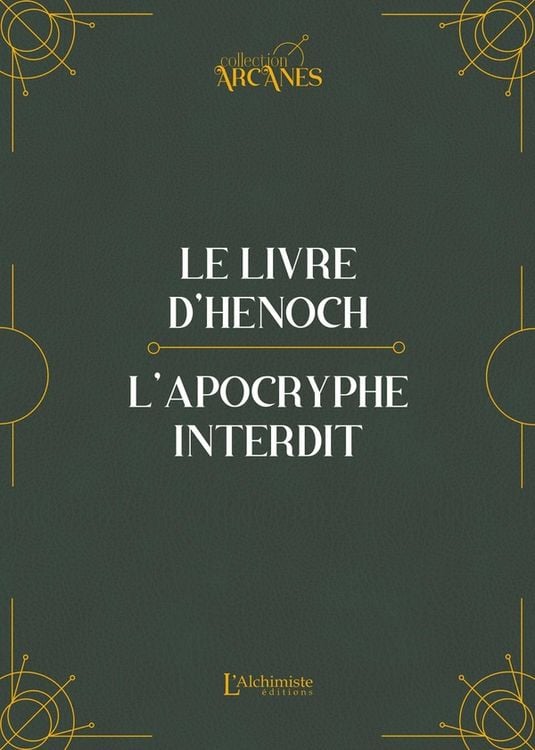 Produktbild: Le livre d'H&eacute;noch (H&eacute;noch l'&eacute;thiopien)-L'apocryphe interdit (traduction originale et texte int&eacute;gral)