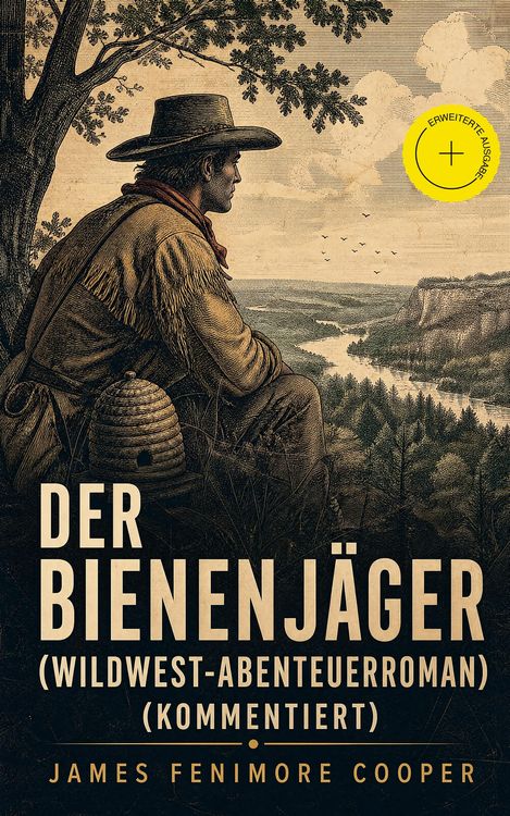 Produktbild: Der Bienenj&auml;ger (Wildwest-Abenteuerroman) (Kommentiert)