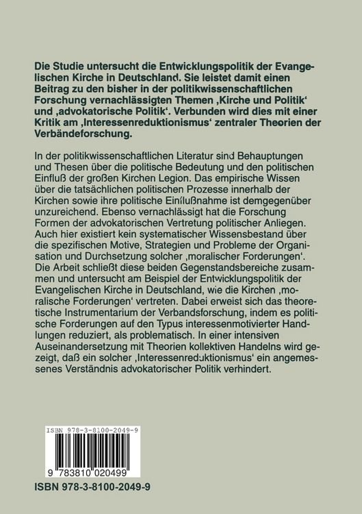 Produktbild: Entwicklung, Interesse und Moral
