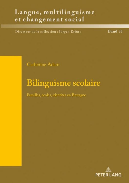 Produktbild: Bilinguisme scolaire