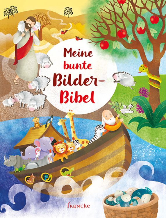 Produktbild: Meine bunte Bilder-Bibel