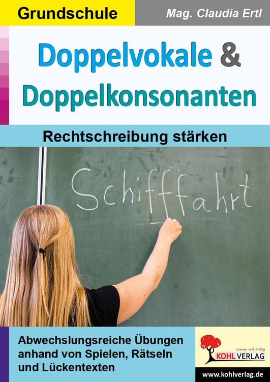 Produktbild: Doppelvokale und Doppelkonsonanten