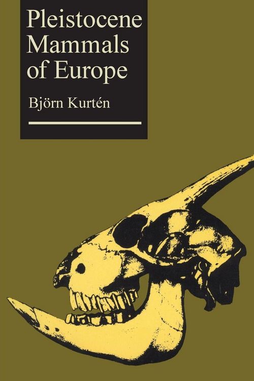 Produktbild: Pleistocene Mammals of Europe