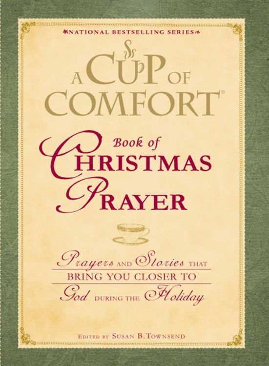 Produktbild: A Cup of Comfort Book of Christmas Prayer