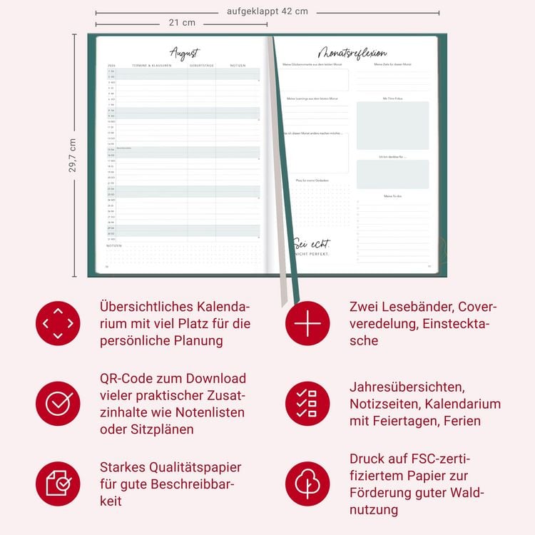Produktbild: Lehrerkalender 2027