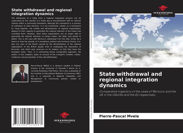 Produktbild: State withdrawal and regional integration dynamics