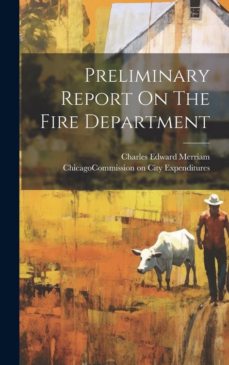 Produktbild: Preliminary Report On The Fire Department