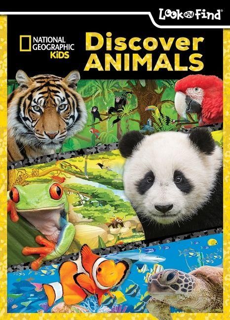 Produktbild: National Geographic Kids: Discover Animals Look and Find