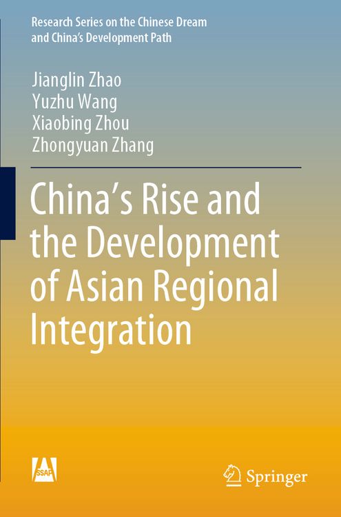 Produktbild: China&rsquo;s Rise and the Development of Asian Regional Integration