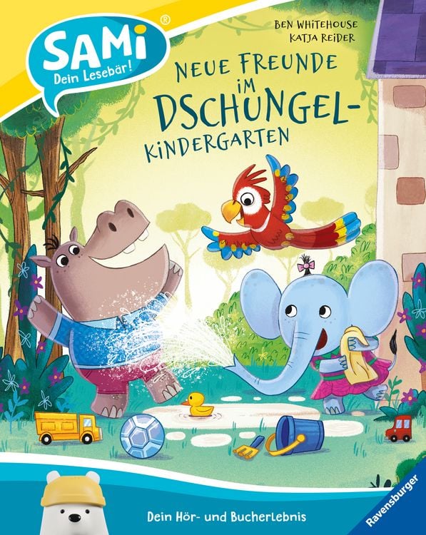 Produktbild: Ravensburger - SAMi - Neue Freunde im Dschungel-Kindergarten