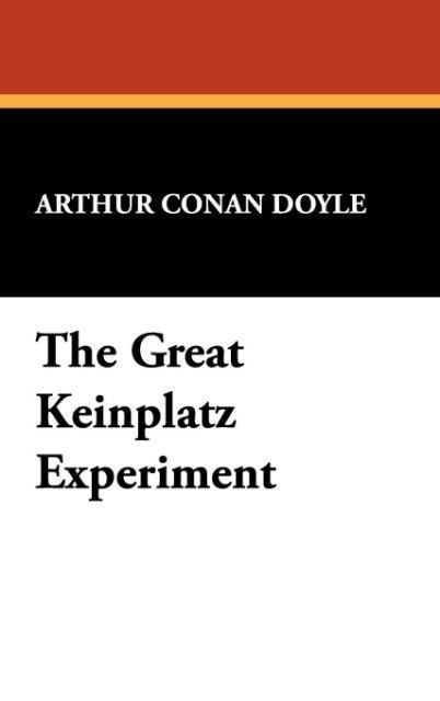 Produktbild: Doyle, A: Great Keinplatz Experiment