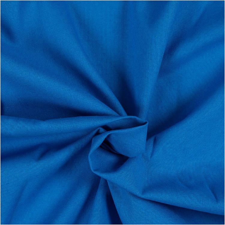 Produktbild: Creativ Company Stoff, B 145 cm, 140 g, Blau, 2 m