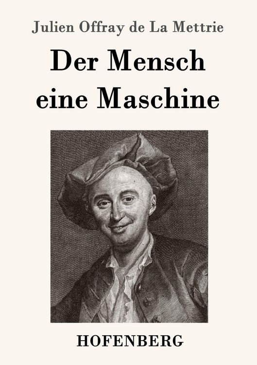 Produktbild: Der Mensch eine Maschine