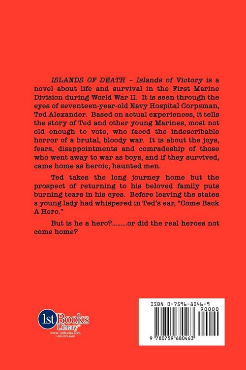 Produktbild: Islands Of Death Islands Of Victory