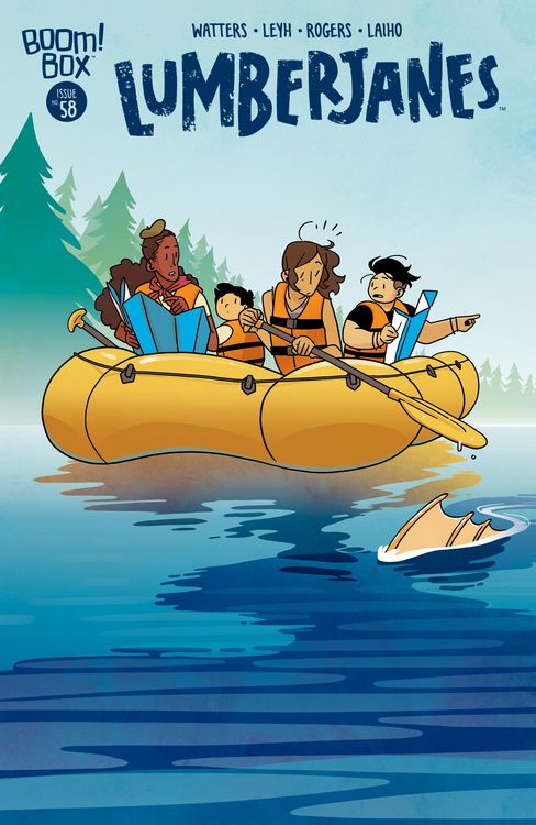 Produktbild: Lumberjanes #58