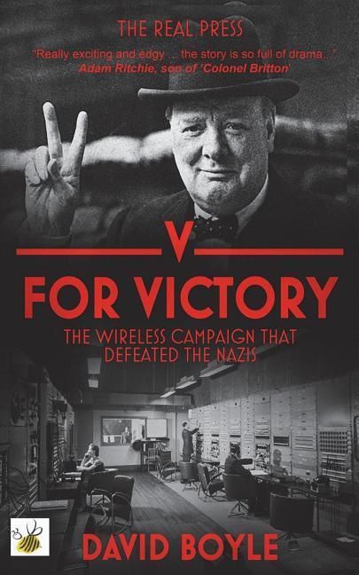 Produktbild: V for Victory: The wireless campaign that defeated the Nazis