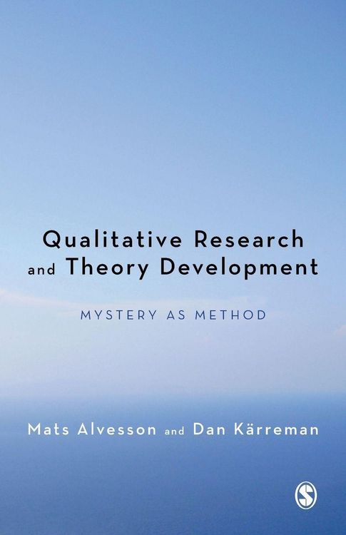 Produktbild: Qualitative Research and Theory Development