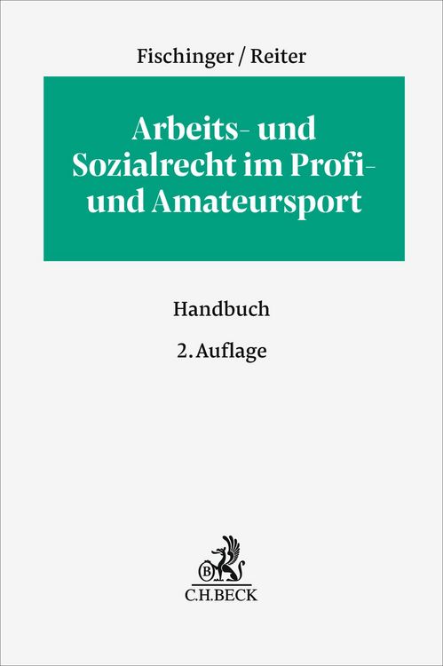 Produktbild: Arbeits- und Sozialrecht im Profi- und Amateursport