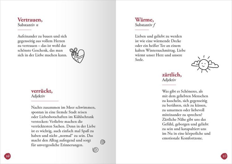 Produktbild: Liebe (Substantiv, f)