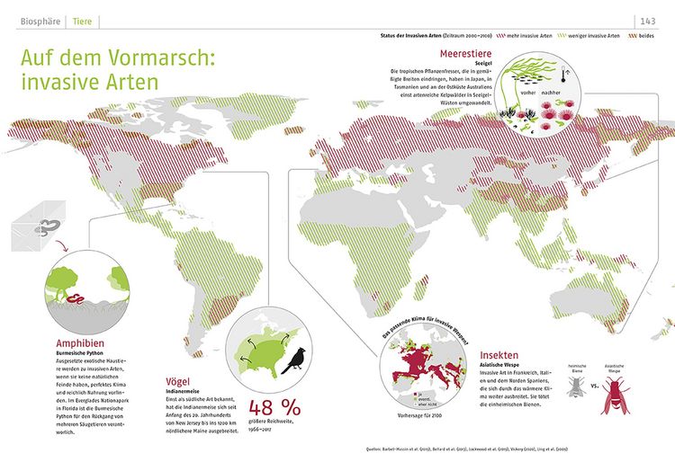 Produktbild: Atlas eines bedrohten Planeten