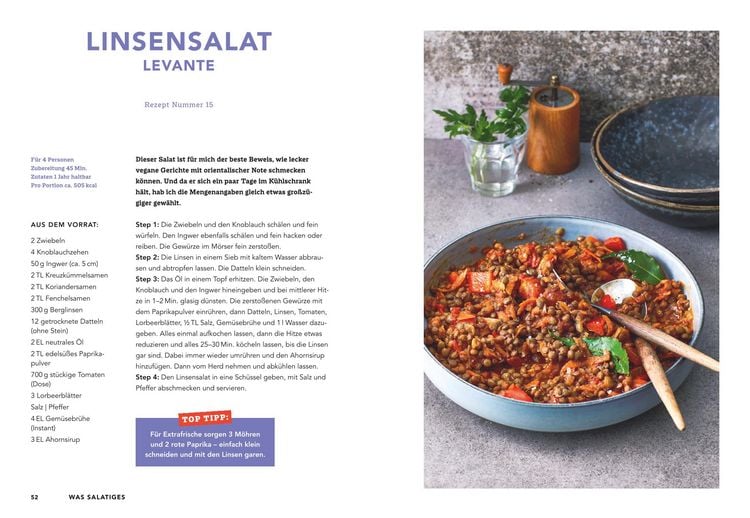 Produktbild: 1 x einkaufen, 60 x kochen