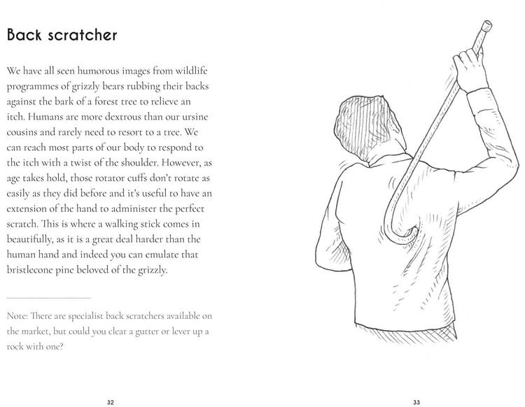 Produktbild: 49 Uses For Walking Stick Hb
