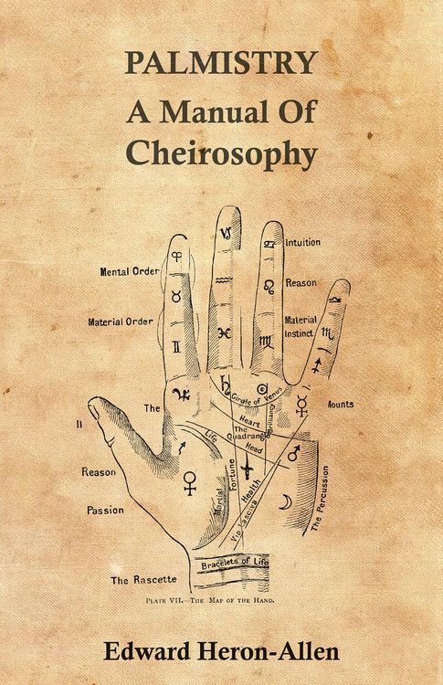 Produktbild: Palmistry - A Manual of Cheirosophy