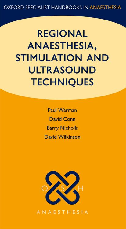Produktbild: Regional Anaesthesia, Stimulation, and Ultrasound Techniques