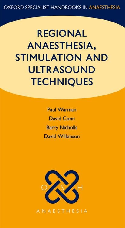 Produktbild: Regional Anaesthesia, Stimulation, and Ultrasound Techniques