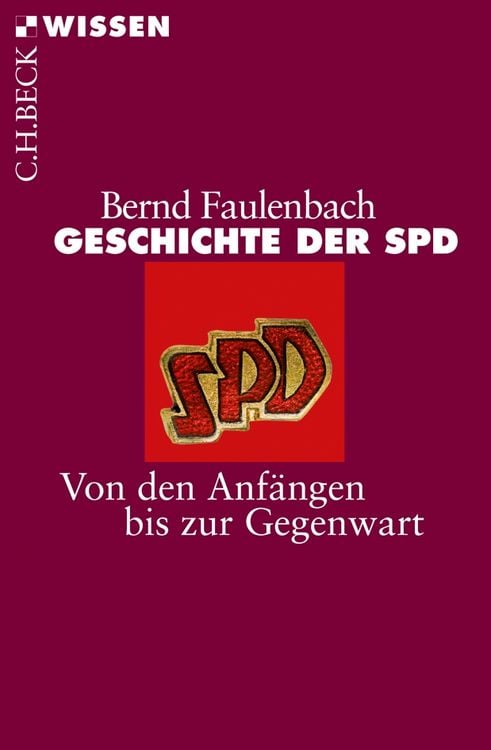 Produktbild: Geschichte der SPD
