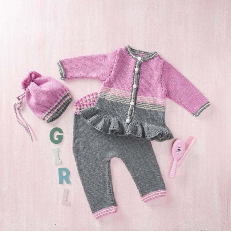 Woolly Hugs Baby-Sachen stricken