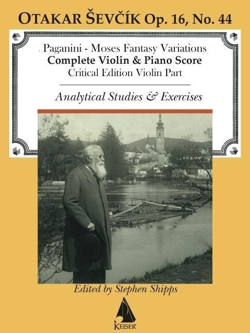 Produktbild: Moses Fantasy Variations (Paganini)