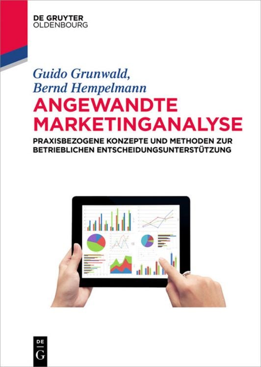 Produktbild: Angewandte Marketinganalyse