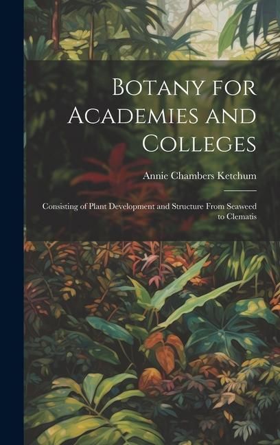 Produktbild: Botany for Academies and Colleges