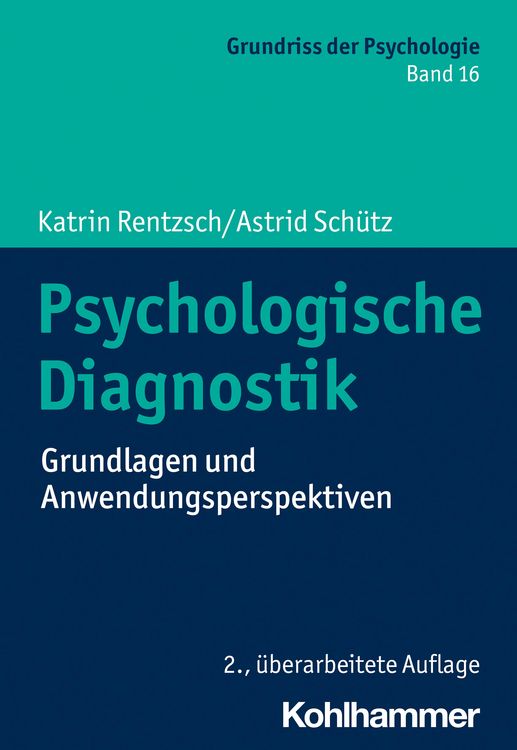 Produktbild: Psychologische Diagnostik