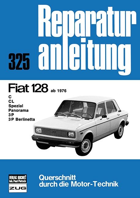 Produktbild: Fiat 128 ab 1976