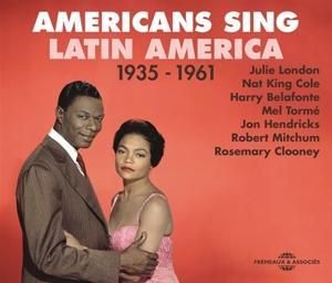 Produktbild: Americans Sing Latin America 1935-1961