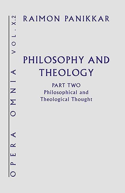 Produktbild: Philosophy and Theology