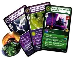 Produktbild: Pegasus CGE00012 - Space Alert, The New Frontier, Kartenspiel, Strategiespiel