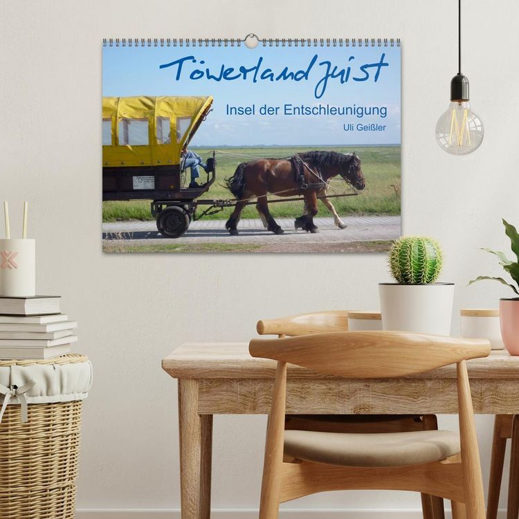 Produktbild: T&ouml;werland Juist (Wandkalender 2026 DIN A3 quer), CALVENDO Monatskalender